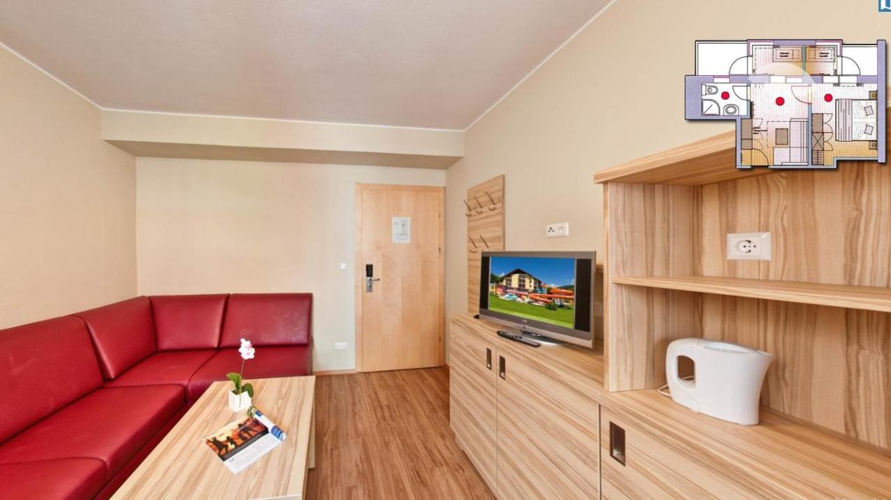 Trebesingerhof Hotell Rum bild