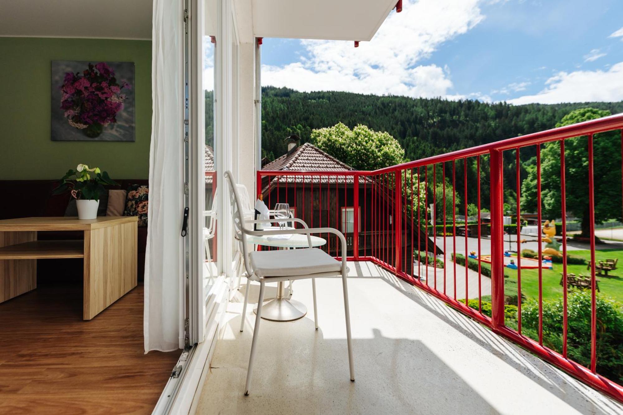 Trebesingerhof Hotell Exteriör bild